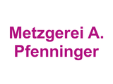 Metzgerei A. Pfenninger Logo
