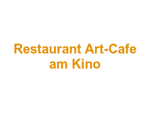 Restaurant "Art-Cafe am Kino" Logo