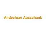 Andechser Ausschank Logo