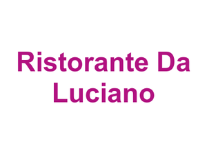 Ristorante Da Luciano Logo