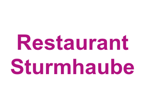 Restaurant Sturmhaube Logo