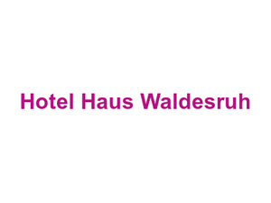 Hotel Haus Waldesruh Logo