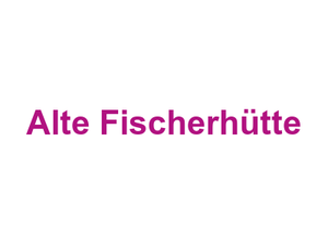Alte Fischerhütte Logo