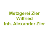 Metzgerei Zier Wilfried  Inh. Alexander Zier Logo