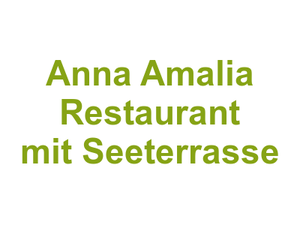 Anna Amalia Restaurant mit Seeterrasse Logo