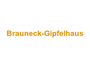 Brauneck-Gipfelhaus Logo
