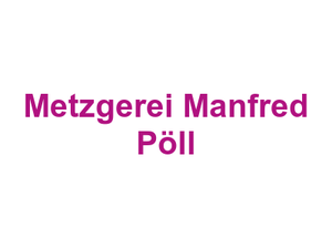 Metzgerei Manfred Pöll Logo