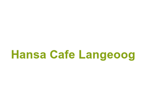 Hansa Cafe Langeoog Logo