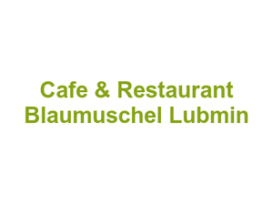Cafe & Restaurant Blaumuschel Lubmin Logo