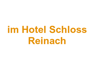 s´Badische Wirtshus im Hotel Schloss Reinach Logo