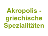 Akropolis - griechische Spezialitäten Logo