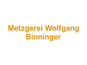 Metzgerei Wolfgang Binninger Logo