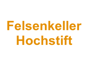 Brauereigaststätte Felsenkeller Hochstift Logo
