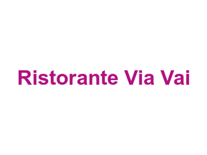 Ristorante Via Vai Logo