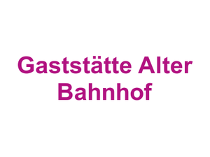 Gaststätte Alter Bahnhof Logo
