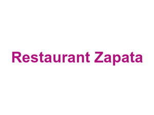Restaurant Zapata Logo