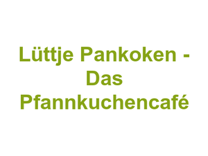 Lüttje Pankoken - Das Pfannkuchencafé Logo