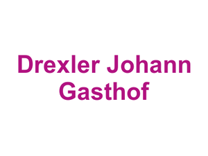 Drexler Johann Gasthof Logo