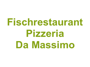 Fischrestaurant Pizzeria Da Massimo Logo