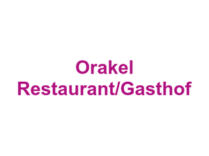 Orakel Restaurant/Gasthof Logo