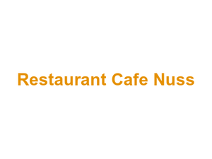Restaurant Cafe Nuss Logo