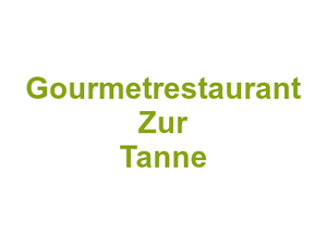 Gourmetrestaurant Zur Tanne Logo
