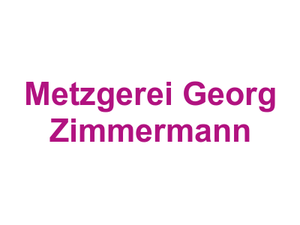 Metzgerei Georg Zimmermann Logo