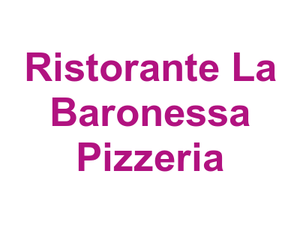 Ristorante La Baronessa Pizzeria Logo