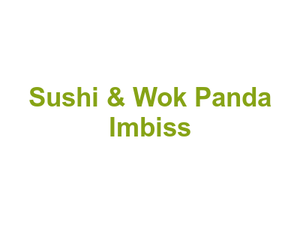 Sushi & Wok Panda Imbiss Logo