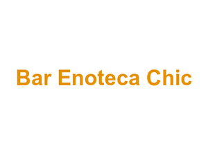 Bar Enoteca Chic Logo