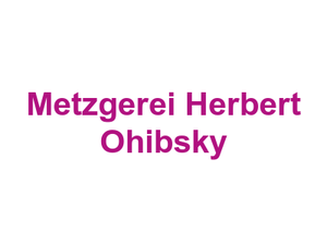 Metzgerei Herbert Ohibsky Logo