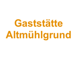 Gaststätte Altmühlgrund Logo
