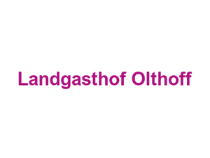 Landgasthof Olthoff Logo