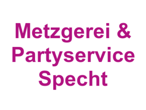 Metzgerei & Partyservice Specht Logo