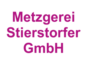 Metzgerei Stierstorfer GmbH Logo