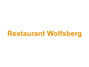 Restaurant Wolfsberg Logo