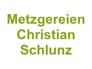 Metzgereien Christian Schlunz Logo