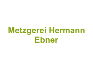 Metzgerei Hermann Ebner Logo