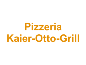 Pizzeria Kaier-Otto-Grill Logo