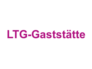 LTG-Gaststätte Logo