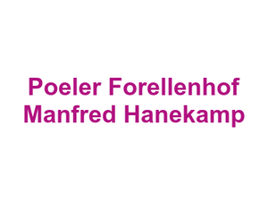 Poeler Forellenhof Manfred Hanekamp Logo