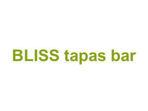 BLISS tapas bar Logo