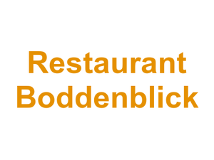 Restaurant Boddenblick Logo