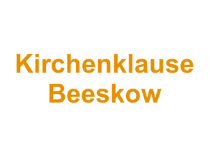 Kirchenklause Beeskow Logo