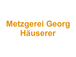Metzgerei Georg Häuserer Logo
