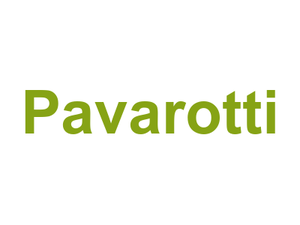 Pavarotti Logo