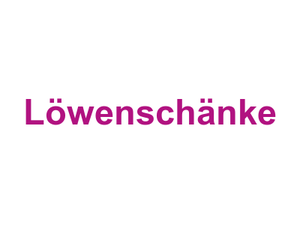 Löwenschänke Logo