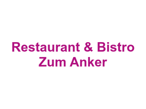 Restaurant & Bistro Zum Anker Logo
