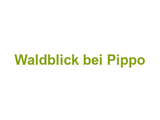 Waldblick bei Pippo Logo