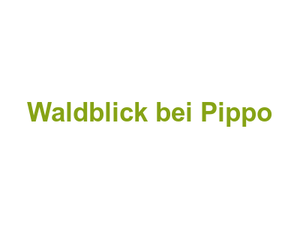Waldblick bei Pippo Logo